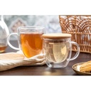 Glass Thermo Mug Grobina Mini