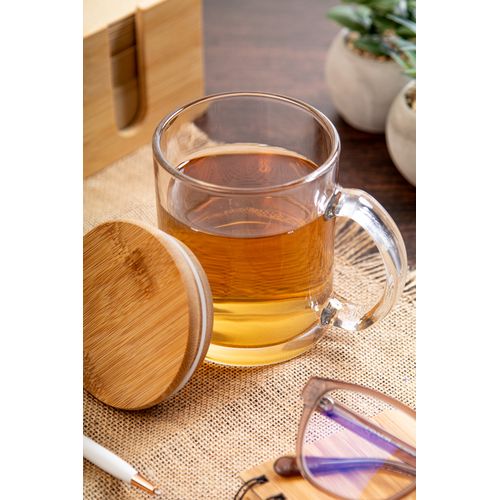 Recycled Glass Mug Strobba