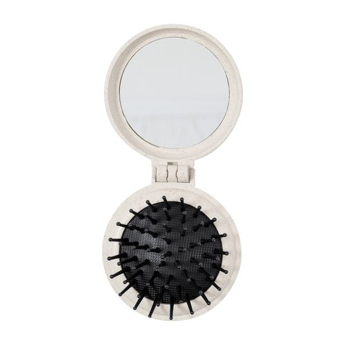 Mirror With Hairbrush Webrush