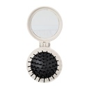 Mirror With Hairbrush Webrush