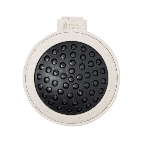 Mirror With Hairbrush Webrush
