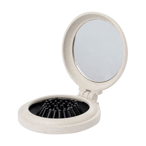 Mirror With Hairbrush Webrush