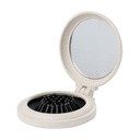 Mirror With Hairbrush Webrush