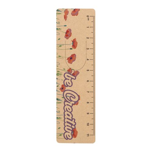 Custom Paper Bookmark Bamler Eco