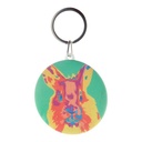 Rpet-Sleutelhanger Met Speld KeyBadge RPET Maxi