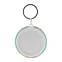 Rpet-Sleutelhanger Met Speld KeyBadge RPET Maxi