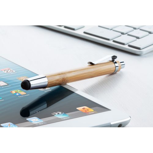 Bamboo Touch Ballpoint Pen Tashania Black