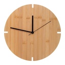 Bamboo Wall Clock Tokei