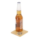 Bottle Opener Coaster Squnito