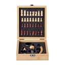 Chess Wine Set Kaspar