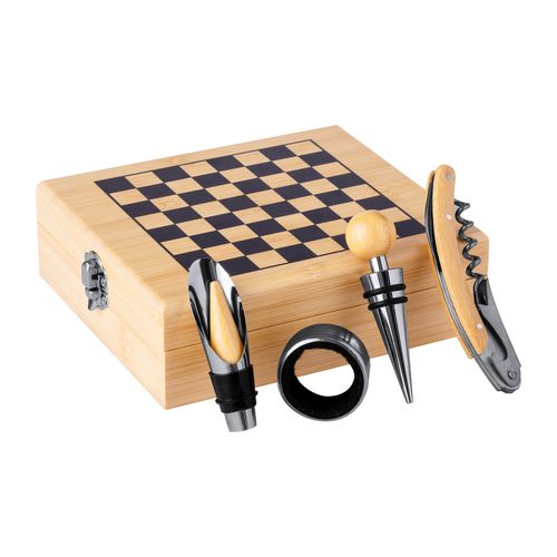 Chess Wine Set Kaspar