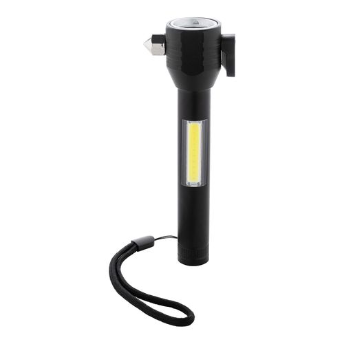 Emergency Hammer Flashlight Hemmerg