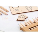 Colouring Shape Matching Game Matchmor