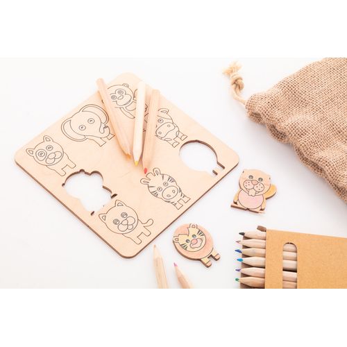 Colouring Shape Matching Game Matchmor