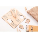 Colouring Shape Matching Game Matchmor