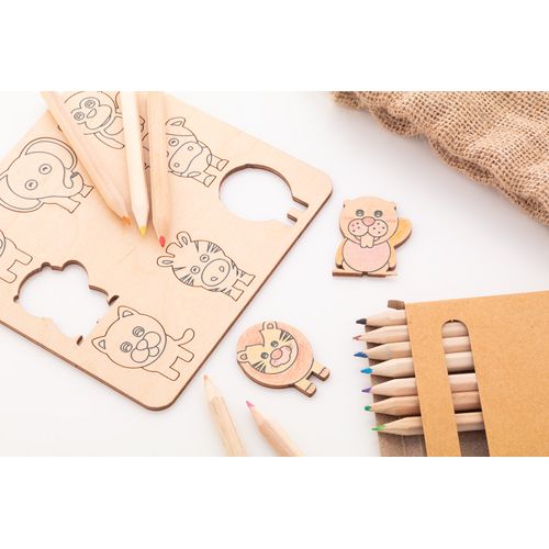 Colouring Shape Matching Game Matchmor
