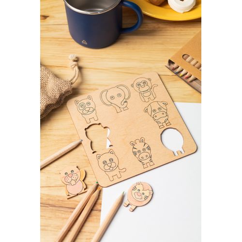 Colouring Shape Matching Game Matchmor