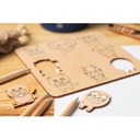 Colouring Shape Matching Game Matchmor