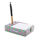 Pen Holder Notepad Nolty