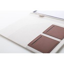 Recycled Canvas Document Folder Carbasa A4