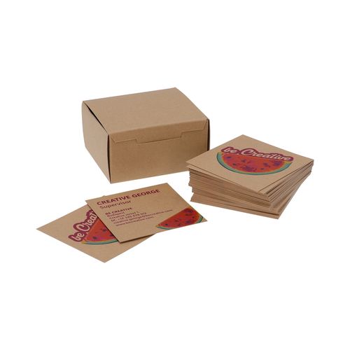 Custom Business Cards Visicard Square Eco