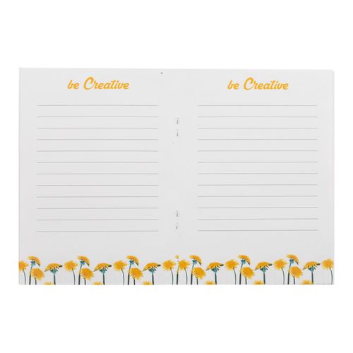 Custom Seed Paper Notebook CreaNote Plus A6 Seed