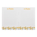 Custom Seed Paper Notebook CreaNote Plus A6 Seed