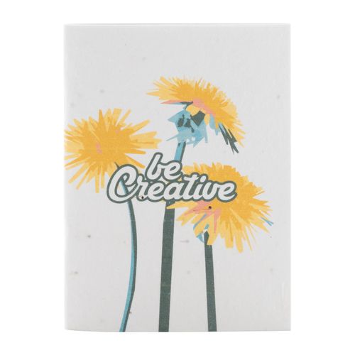 Custom Seed Paper Notebook CreaNote Plus A6 Seed