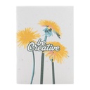 Custom Seed Paper Notebook CreaNote Plus A6 Seed