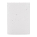 Custom Seed Paper Notebook CreaNote Plus A6 Seed