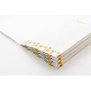 Custom Seed Paper Notebook CreaNote Plus A6 Seed
