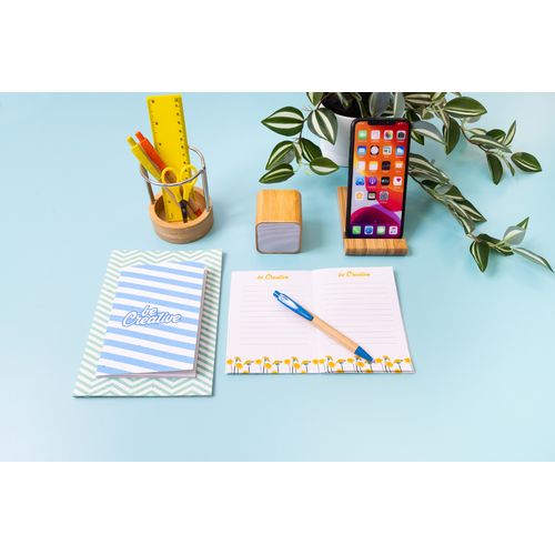 Custom Seed Paper Notebook CreaNote Plus A6 Seed