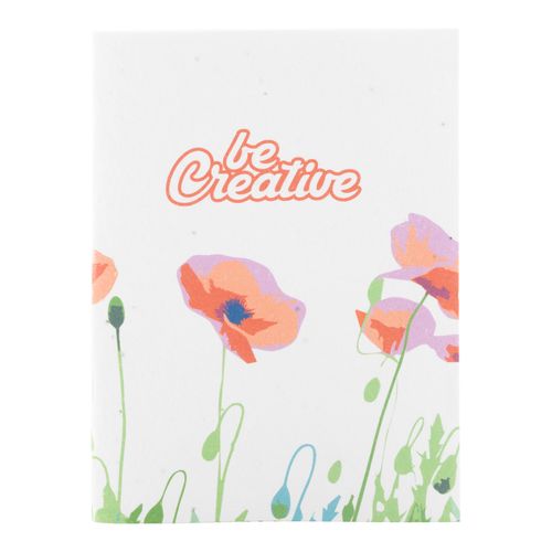 Custom Seed Paper Notebook CreaNote Plus A5 Seed