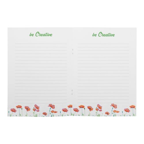 Custom Seed Paper Notebook CreaNote Plus A5 Seed