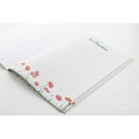 Custom Seed Paper Notebook CreaNote Plus A5 Seed
