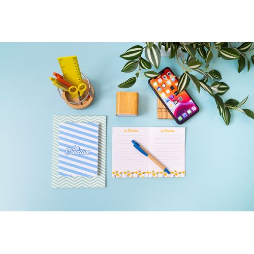 Custom Seed Paper Notebook CreaNote Plus A5 Seed