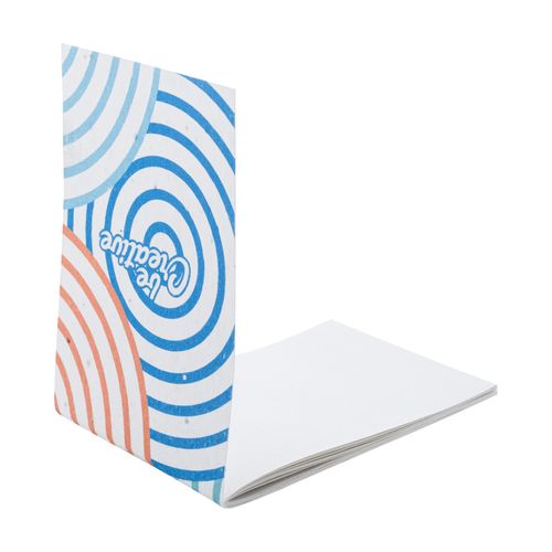Custom Seed Paper Notebook CreaNote Mini Seed