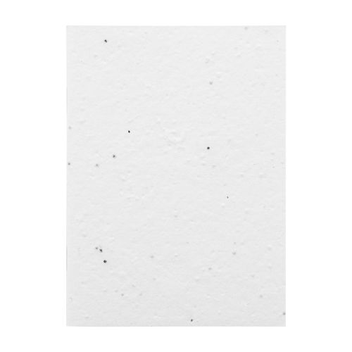 Custom Seed Paper Notebook CreaNote A6 Seed