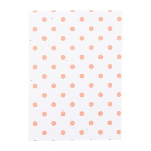 Custom Seed Paper Notebook CreaNote A6 Seed