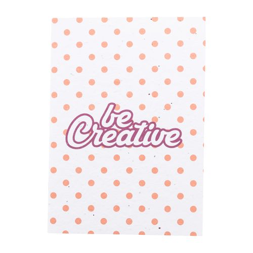 Custom Seed Paper Notebook CreaNote A5 Seed