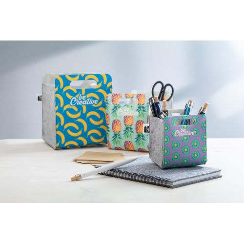 Custom Desk Organizer CreaFelt Desk L