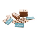 Custom Dominoes Maltese