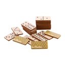 Custom Dominoes Maltese
