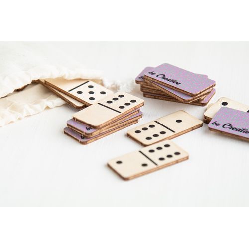 Custom Dominoes Maltese