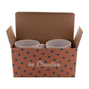 Custom Double Mug Box CreaBox Mug Double