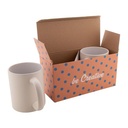 Custom Double Mug Box CreaBox Mug Double