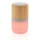 Bamboo colour changing 3W speaker light
