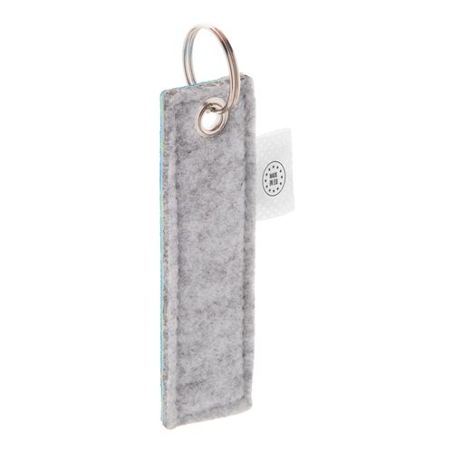 Custom Keyring CreaFelt Key A