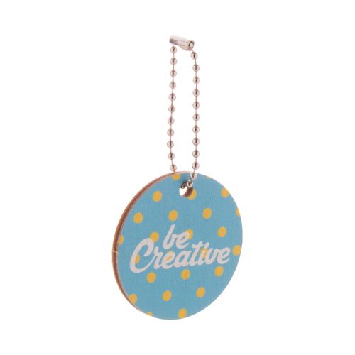 Custom Keyring CreaFob Wood