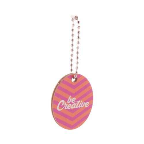 Custom Keyring CreaFob Wood